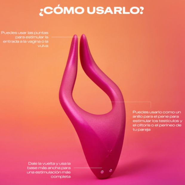 Durex - Giocattolo Multi-Stimolatore Ride &Amp; Tease