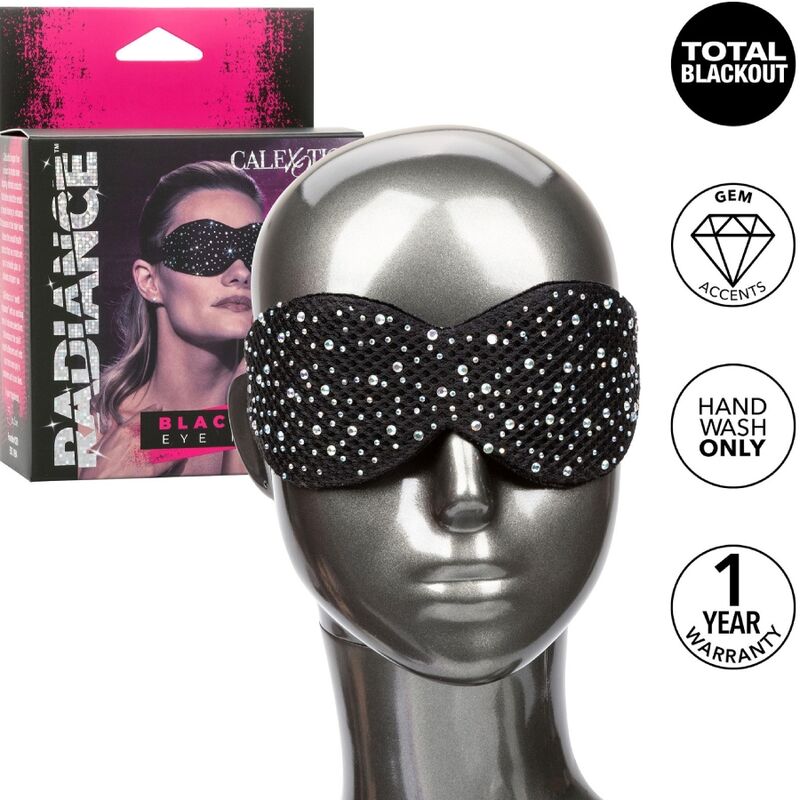 Calexotics - Maschera Occhi Radiance Blackout Rhine