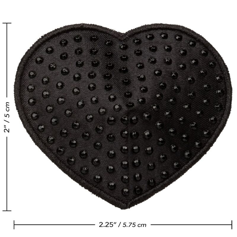 Calexotics - Protezioni Per Capezzoli Gioiello A Forma Di Cuore Radiance