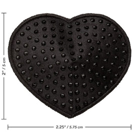 Calexotics - Protezioni Per Capezzoli Gioiello A Forma Di Cuore Radiance