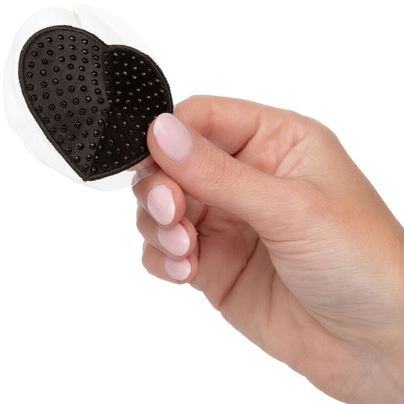 Calexotics - Protezioni Per Capezzoli Gioiello A Forma Di Cuore Radiance