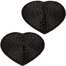 Calexotics - Protezioni Per Capezzoli Gioiello A Forma Di Cuore Radiance
