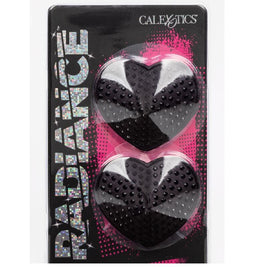 Calexotics - Protezioni Per Capezzoli Gioiello A Forma Di Cuore Radiance