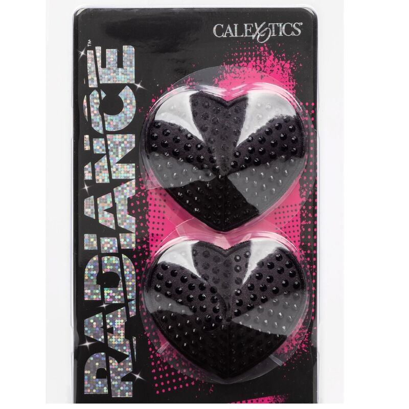 Calexotics - Protezioni Per Capezzoli Gioiello A Forma Di Cuore Radiance