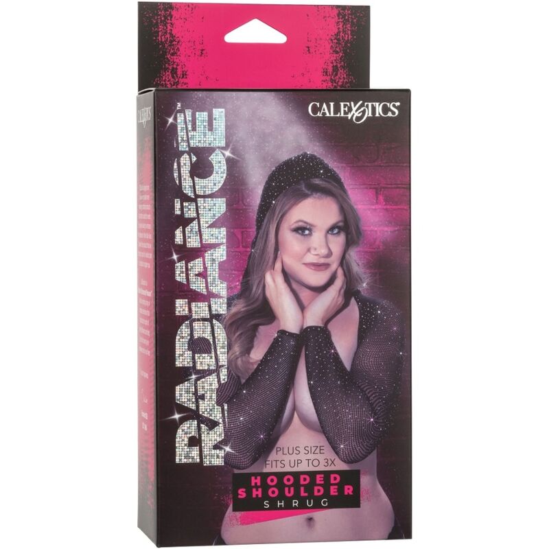 Calexotics - Rasoio Con Cappuccio E Spalle Rhine Taglia Forte