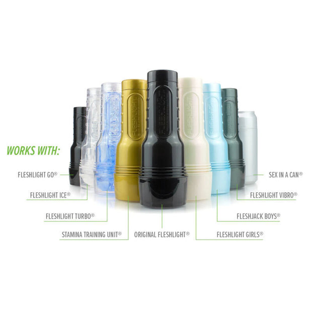 Fleshlight - Mia Malkova Boss Level + Universal Launch + Lubrificante Aqua Quality 50 Ml