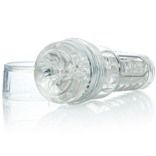 Fleshlight - Go Masturbador Torque Ice + Universal Launch + Lubrificante Aqua Quality 50 Ml