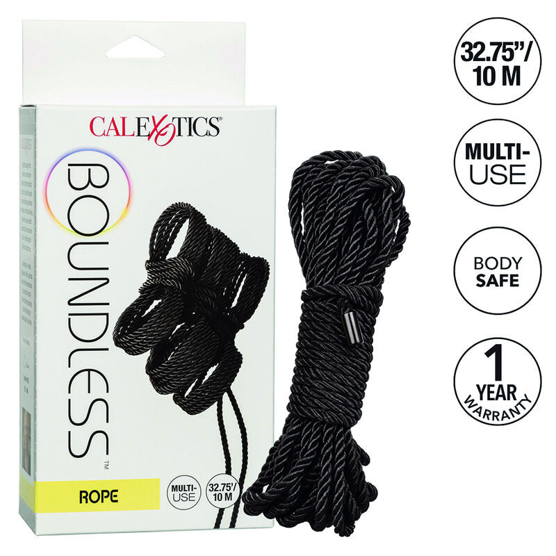 Calexotics - Corda Senza Limiti 10M Nera