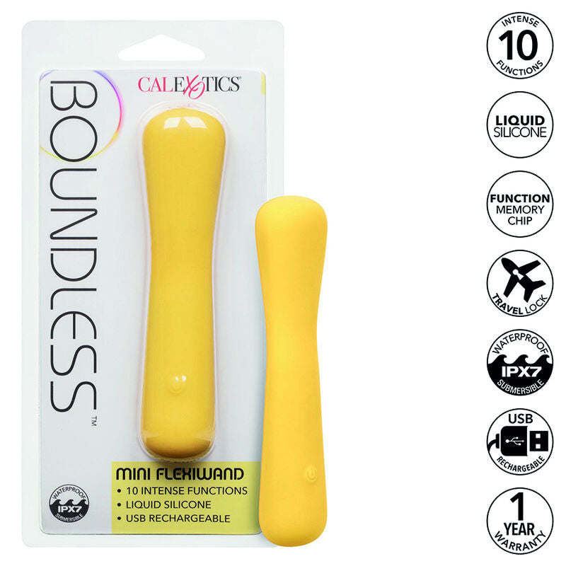 Calexotics Boundless Mini Flexiwand Stimolatore Flessibile