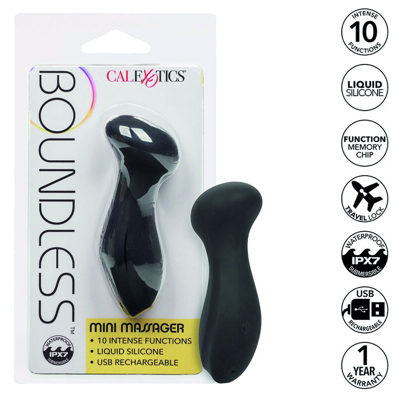 Calexotics Boundless Mini Massaggiatore Premium Compatto