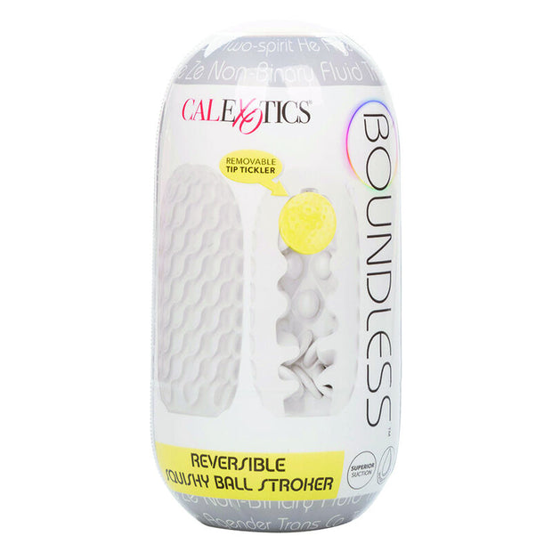 Calexotics - Boundless Reversible Squishy Ball Stroke Grigio