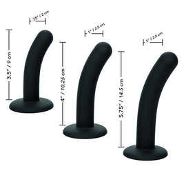 Calexotics - Kit Di Pegging Curva In Silicone Boundless