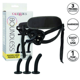 Calexotics - Kit Di Pegging Curva In Silicone Boundless