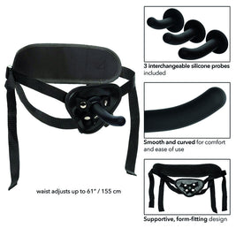 Calexotics - Kit Di Pegging Curva In Silicone Boundless