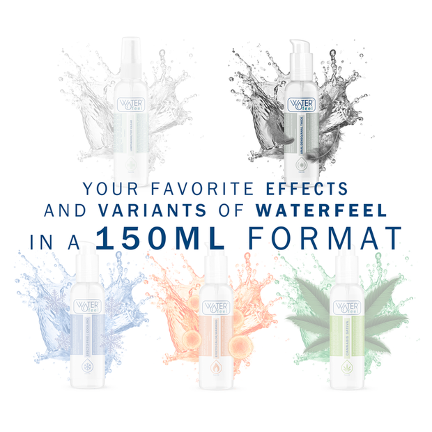 Waterfeel - Lubrificante Anale 150 Ml