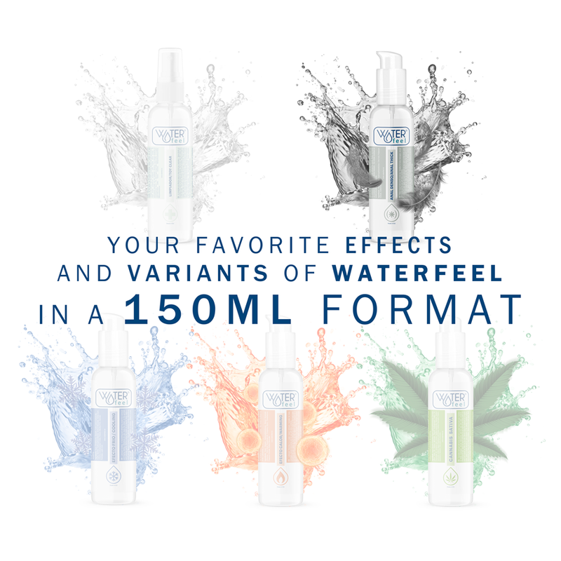 Waterfeel - Lubrificante Anale 150 Ml