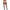Leg Avenue - Calze In Spandex Con Strass Nero