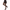 Leg Avenue - Collant A Rete Wild Rose
