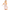 Leg Avenue - Set Mini Abito E Guanti Bianco