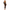 Leg Avenue - Bodystocking Tobillo Reckless Azul