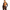 LEG AVENUE - BODYSTOCKING ALLA CAVIGLIA BLU REALE
