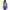 Leg Avenue - Bodystocking Tobillo Reckless Azul
