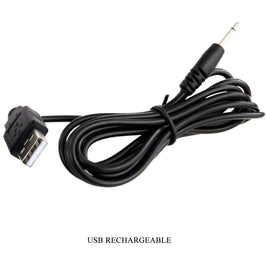 Pretty Love - Vibratore Multifunzione Punto G Thomas Rosso