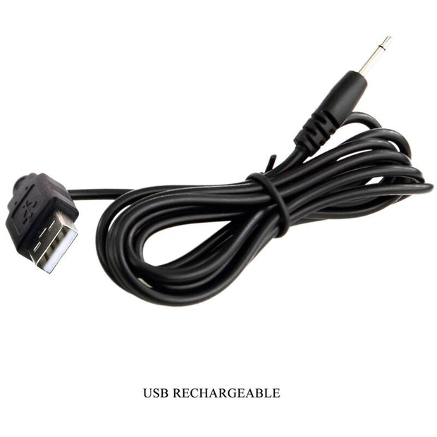 Pretty Love - Vibratore Multifunzione Punto G Thomas Rosso