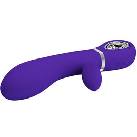 Intense Thomas Vibratore Punto G Multifunzione in Silicone Viola - immagine 4