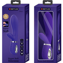 Intense Thomas Vibratore Punto G Multifunzione in Silicone Viola - immagine 9