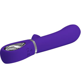 Intense Thomas Vibratore Punto G Multifunzione in Silicone Viola - immagine 3