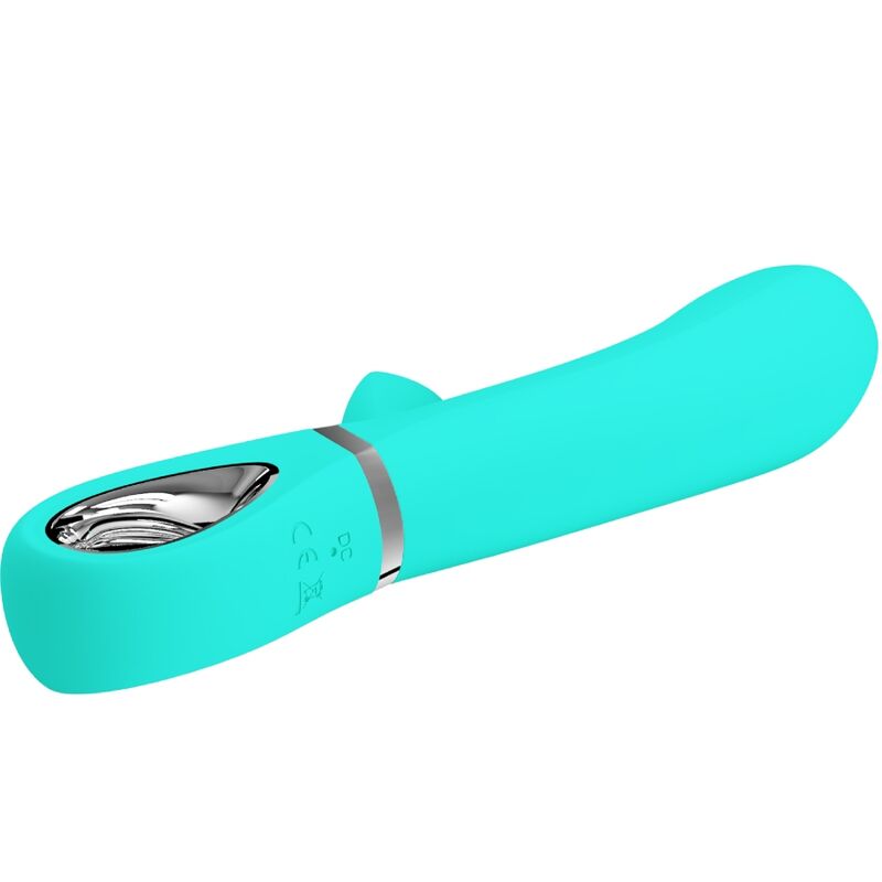 Intense Thomas Vibratore Punto G Multifunzione Verde Acqua - immagine 3
