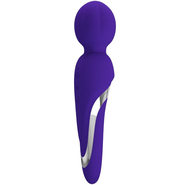 Intense Walter Wand Viola - Massaggiatore Ricaricabile Premium - immagine 2