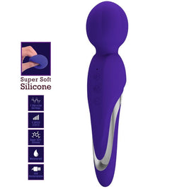 Intense Walter Wand Viola - Massaggiatore Ricaricabile Premium - immagine 7