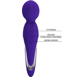 Intense Walter Wand Viola - Massaggiatore Ricaricabile Premium - immagine 6