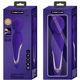 Intense Walter Wand Viola - Massaggiatore Ricaricabile Premium - immagine 9