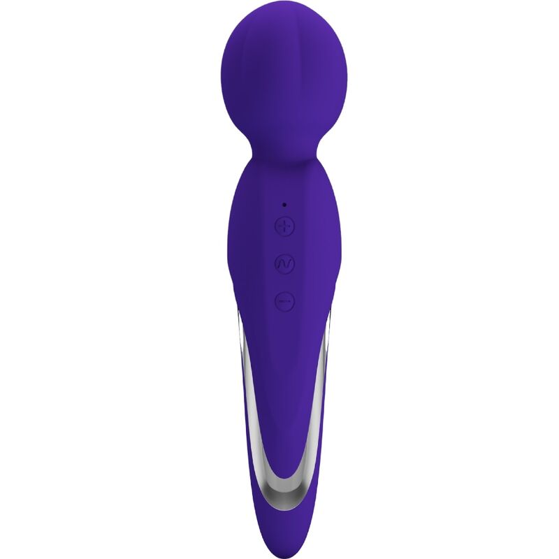 Intense Walter Wand Viola - Massaggiatore Ricaricabile Premium