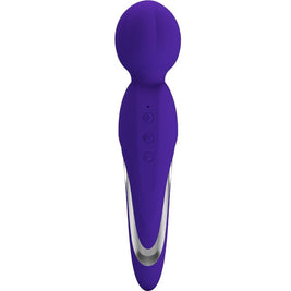 Intense Walter Wand Viola - Massaggiatore Ricaricabile Premium