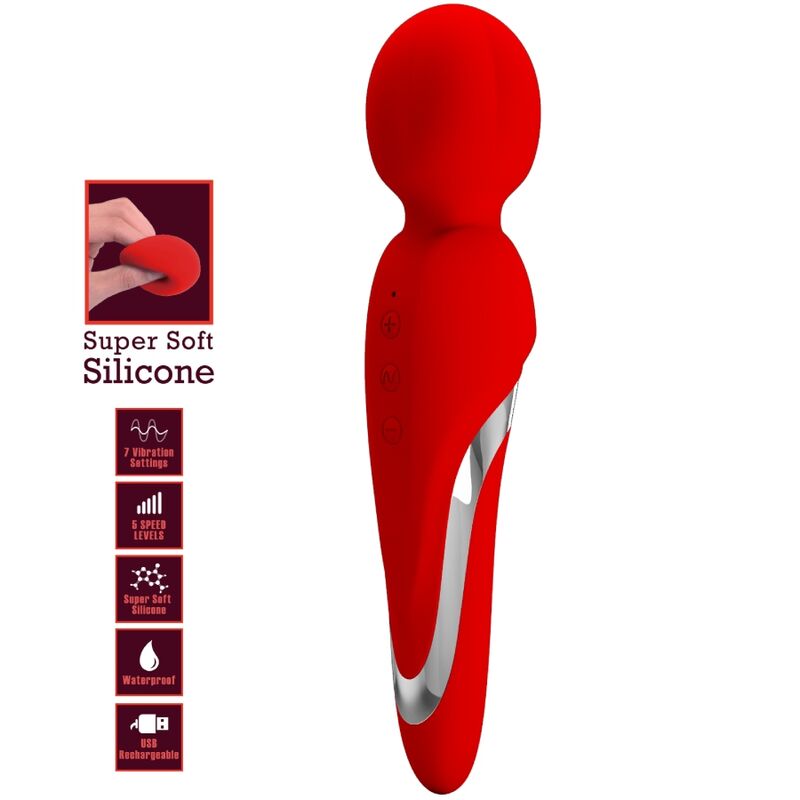 Intense Walter Bacchetta Vibrante Rossa Premium Body-Safe - immagine 7