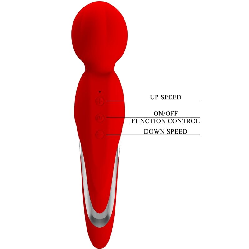 Intense Walter Bacchetta Vibrante Rossa Premium Body-Safe - immagine 6