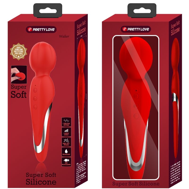 Intense Walter Bacchetta Vibrante Rossa Premium Body-Safe - immagine 9