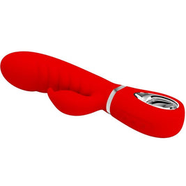 Pretty Love - Vibratore Multifunzione Punto G Rosso Prescott