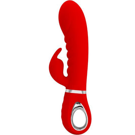 Intense Prescott Vibratore Punto G Multifunzione Rosso