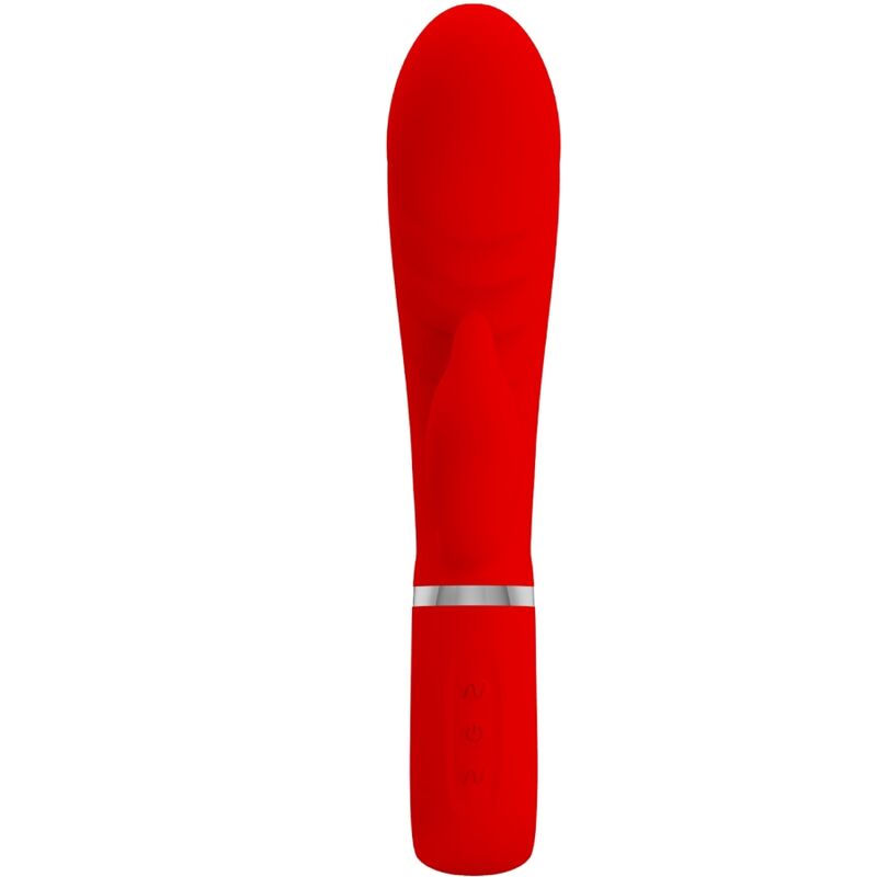 Pretty Love - Vibratore Multifunzione Punto G Rosso Prescott