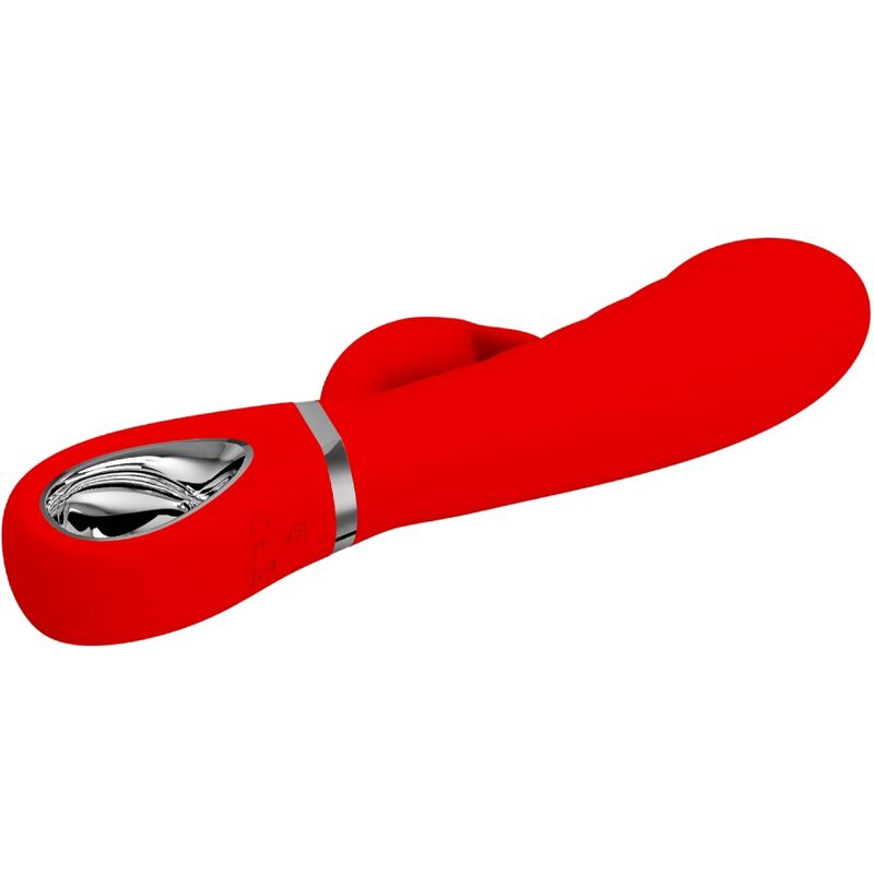 Pretty Love - Vibratore Multifunzione Punto G Rosso Prescott