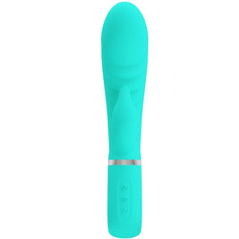 Pretty Love - Vibratore Multifunzione Punto G Prescott Verde Acqua