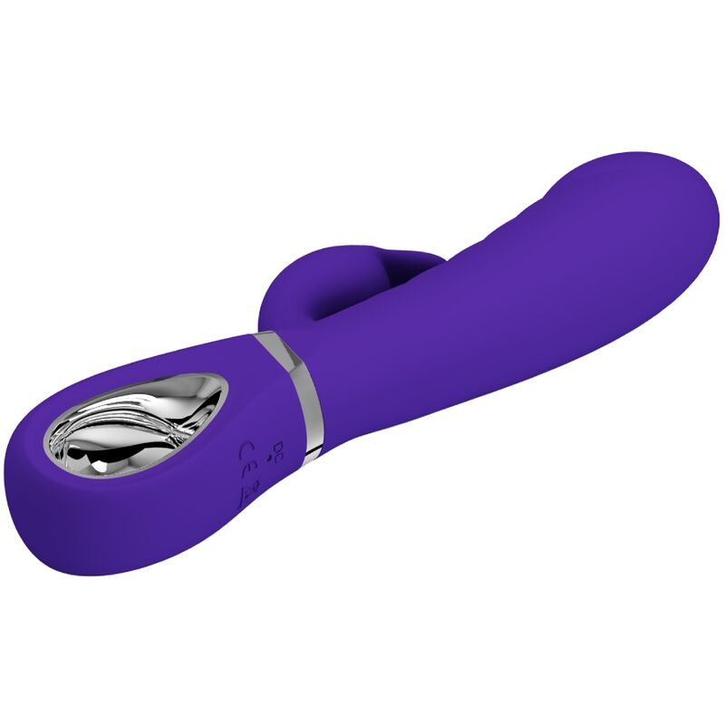 Intense Prescott Vibratore G-Spot Multifunzione Viola Premium - immagine 4