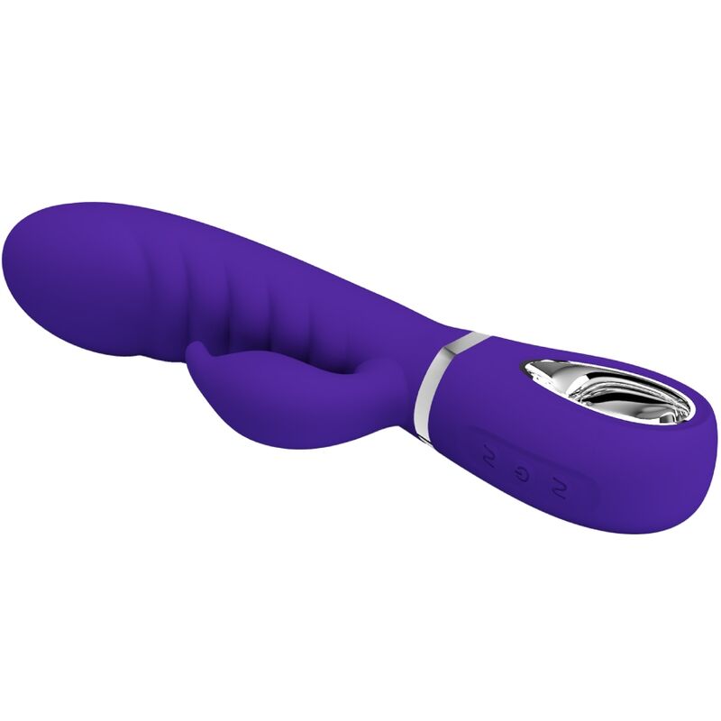 Intense Prescott Vibratore G-Spot Multifunzione Viola Premium - immagine 3