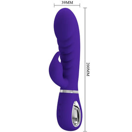 Intense Prescott Vibratore G-Spot Multifunzione Viola Premium - immagine 5