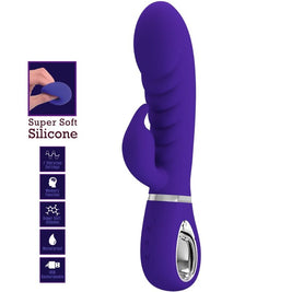 Intense Prescott Vibratore G-Spot Multifunzione Viola Premium - immagine 7